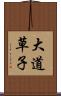 大道草子 Scroll