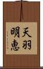 天羽明恵 Scroll