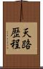 天路歴程 Scroll