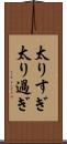 太りすぎ Scroll