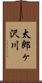 太郎ヶ沢川 Scroll