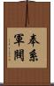奉系軍閥 Scroll