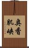 奥香肌峡 Scroll