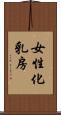 女性化乳房 Scroll