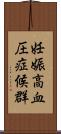 妊娠高血圧症候群 Scroll