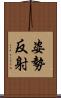 姿勢反射 Scroll