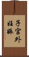 子宮外妊娠 Scroll