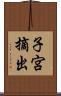 子宮摘出 Scroll