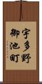 宇多野御池町 Scroll