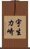 宇生カ崎 Scroll