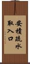 安積疏水取入口 Scroll