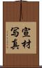 宣材写真 Scroll