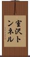 室沢トンネル Scroll