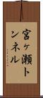 宮ヶ瀬トンネル Scroll