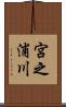 宮之浦川 Scroll