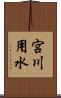宮川用水 Scroll