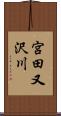 宮田又沢川 Scroll
