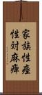 家族性痙性対麻痺 Scroll