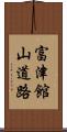 富津館山道路 Scroll