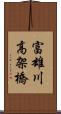 富雄川高架橋 Scroll