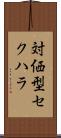 対価型セクハラ Scroll