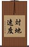 対地速度 Scroll