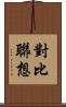 對比聯想 Scroll