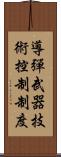 導彈武器技術控制制度 Scroll