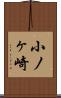 小ノヶ崎 Scroll