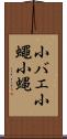 小バエ Scroll