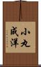 小丸成洋 Scroll