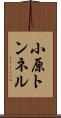 小原トンネル Scroll