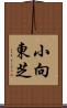 小向東芝 Scroll