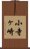 小寺ヶ崎 Scroll