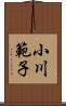 小川範子 Scroll