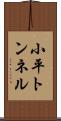 小平トンネル Scroll