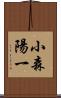 小森陽一 Scroll