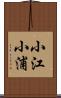 小江小浦 Scroll