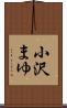 小沢まゆ Scroll