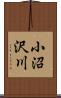 小沼沢川 Scroll