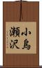 小烏瀬沢 Scroll