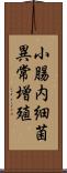小腸内細菌異常増殖 Scroll