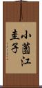 小薗江圭子 Scroll