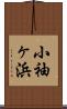 小袖ヶ浜 Scroll