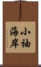 小袖海岸 Scroll