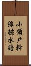 小須戸幹線排水路 Scroll