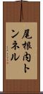 尾根内トンネル Scroll