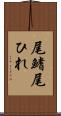 尾鰭 Scroll