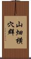 山畑横穴群 Scroll