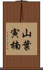 山葉寅楠 Scroll